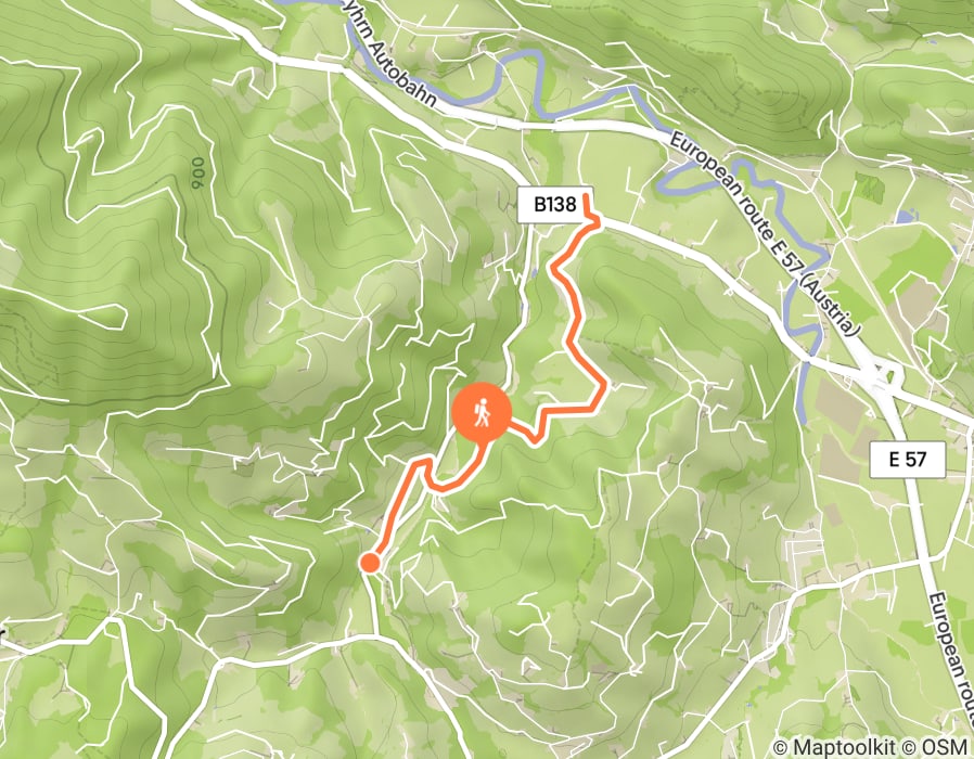 Karte der Tour