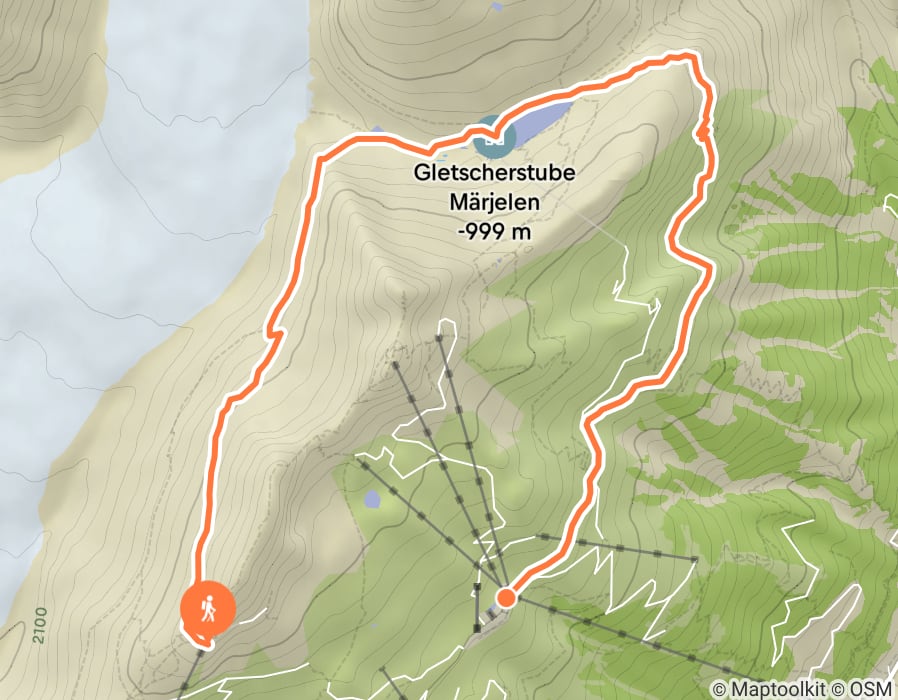 Karte der Tour