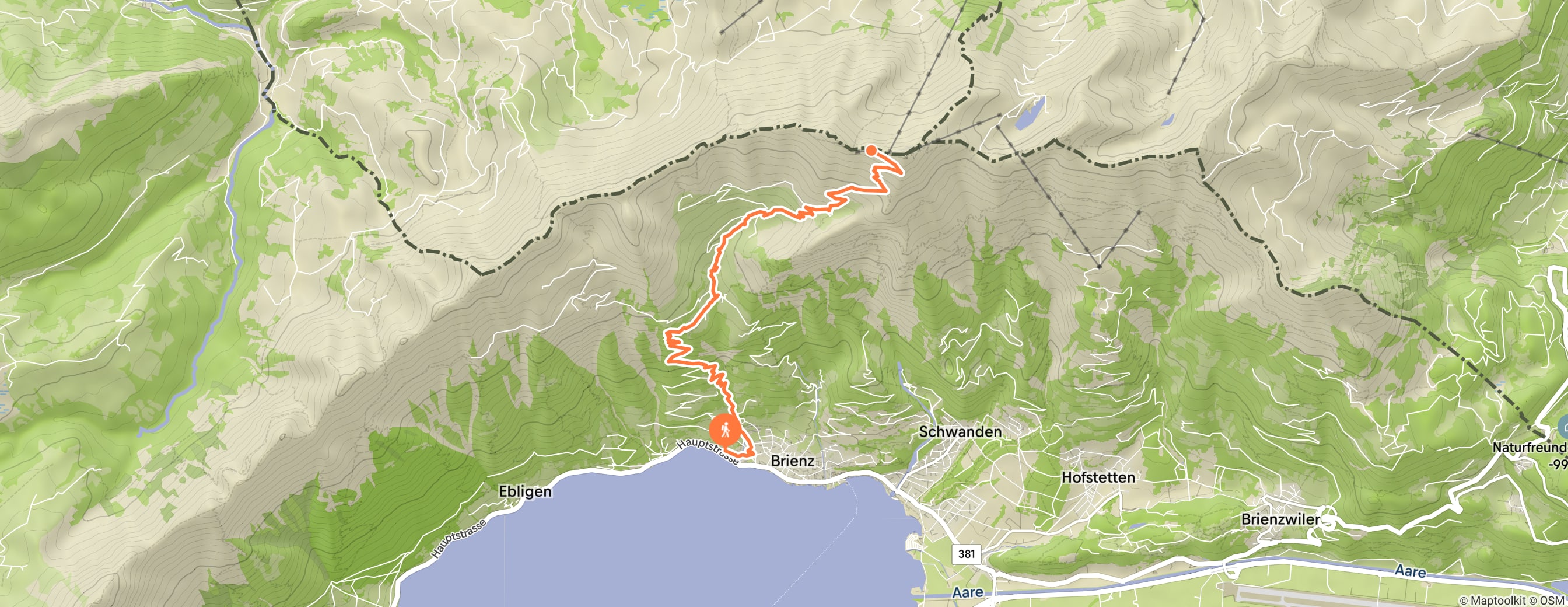 Wandern: Wanderung zum Berghaus Rothorn am Brienzer Grat von Brienz - 5 ...