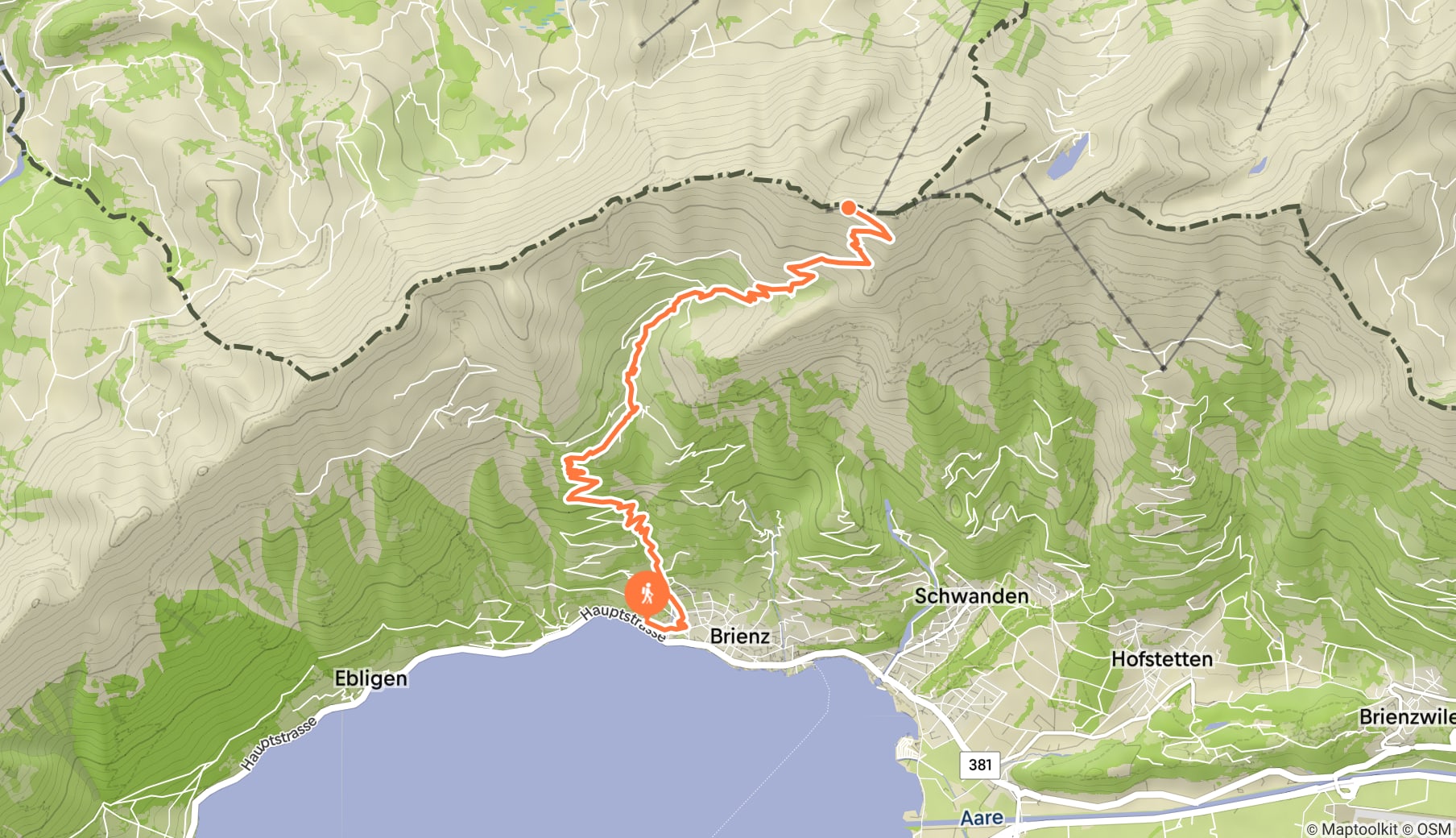 Wandern: Wanderung zum Berghaus Rothorn am Brienzer Grat von Brienz - 5 ...