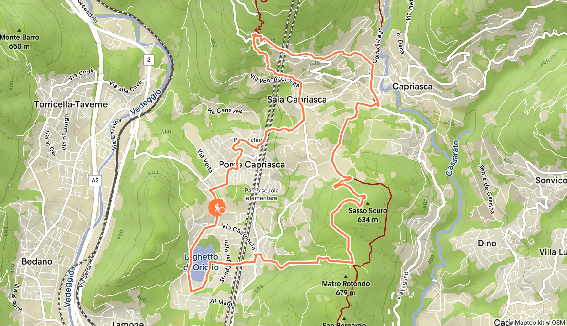 Wandern: Weg durch die Geschichte der Capriasca - 4:00 h - 12 km ...