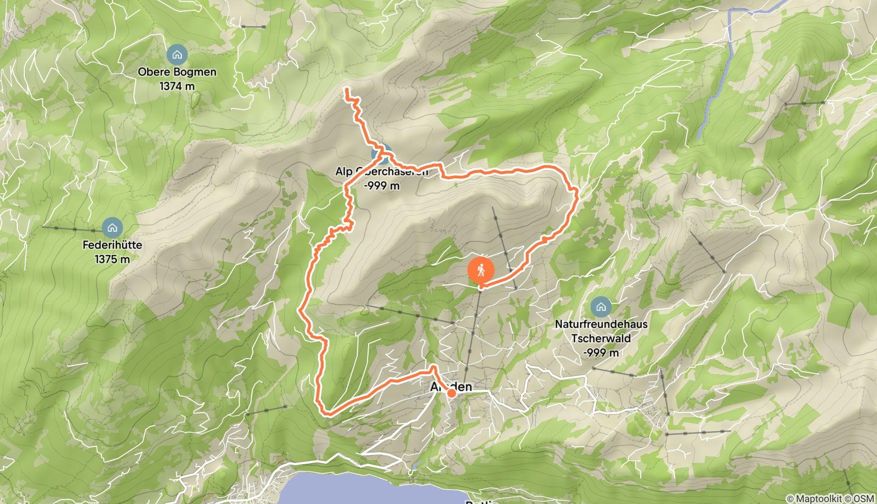 Wandern: Speer von Amden - 5:00 h - 15 km - Bergwelten
