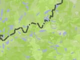 Märkischer Landweg Etappe 2a: Von der Koblatzer Mühle/Lychen bis Lychen