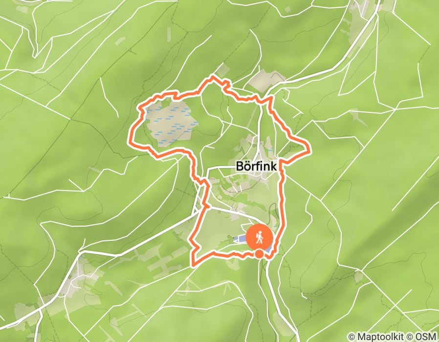 Karte der Tour