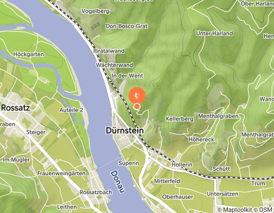 Karte der Tour