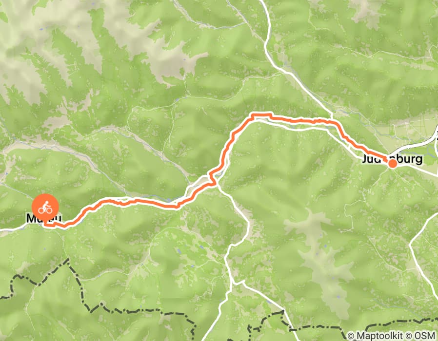 Karte der Tour