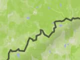 Radfernweg Sächsisches Mittelgebirge und Erzgebirgsradmagistrale Etappe 3: Olbernhau - Thermalbad Wiesenbad