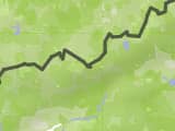 Radfernweg Sächsische Mittelgebirge und Erzgebirgsradmagistrale Etappe 7: Boží Dar - Kalek