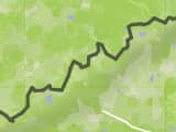 Radfernweg Sächsisches Mittelgebirge und Erzgebirgsradmagistrale Etappe 8: Kalek - Cinovec