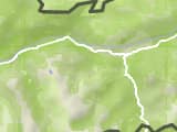Wanderung zur Potsdamer Hütte von der Bushaltestelle Gasthof Neuwirt über die Saiges und Almind Alm