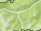 Über Route Waldweg zur Patscherkofel-Bergstation