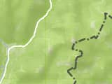 Plattkofel von der Bergstation Florianlift