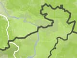 Schöna: Zschirnsteine und Zirkelstein über das Gelobtbachtal