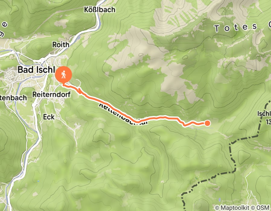 Karte der Tour