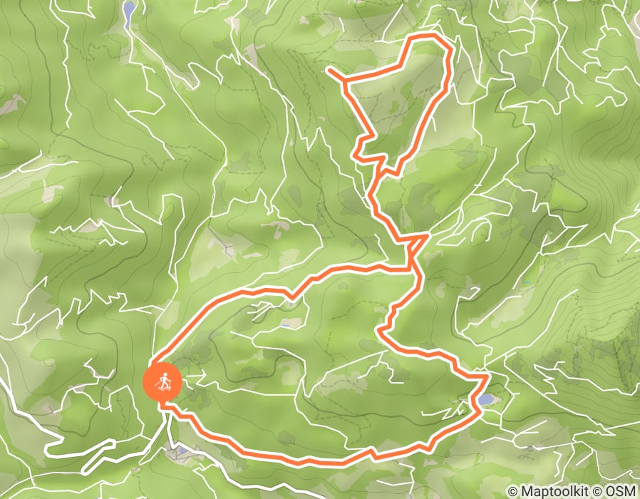 Karte der Tour