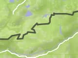 Hochalplkopf über den Rohntalboden