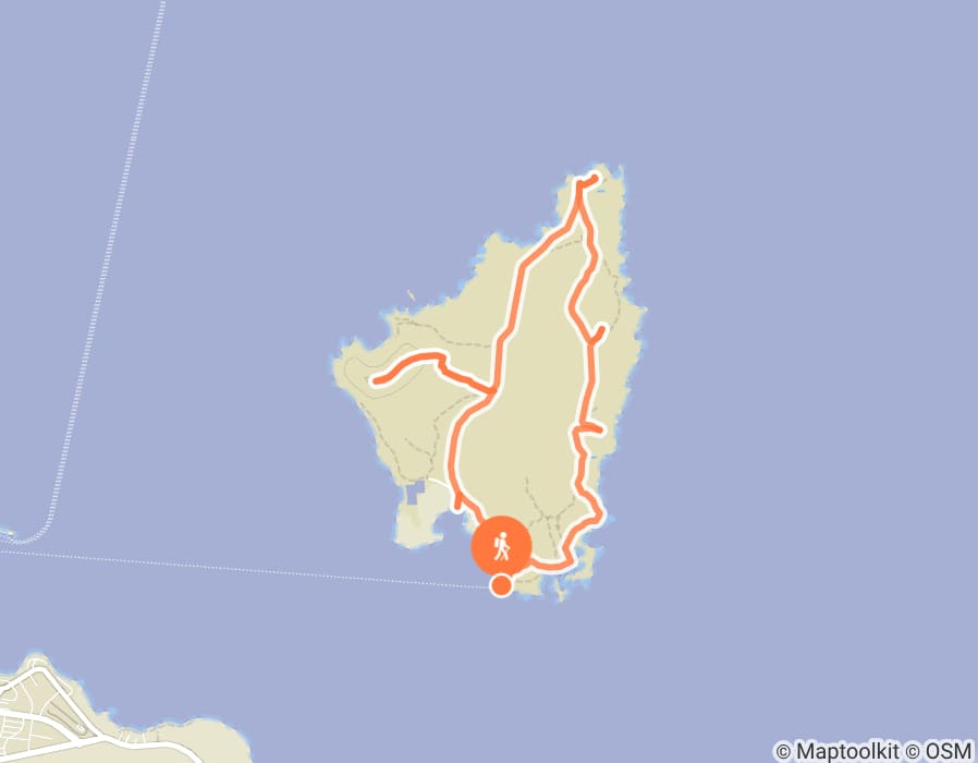 Karte der Tour