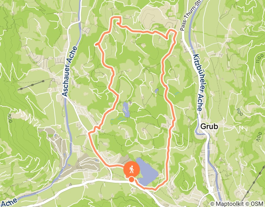 Karte der Tour