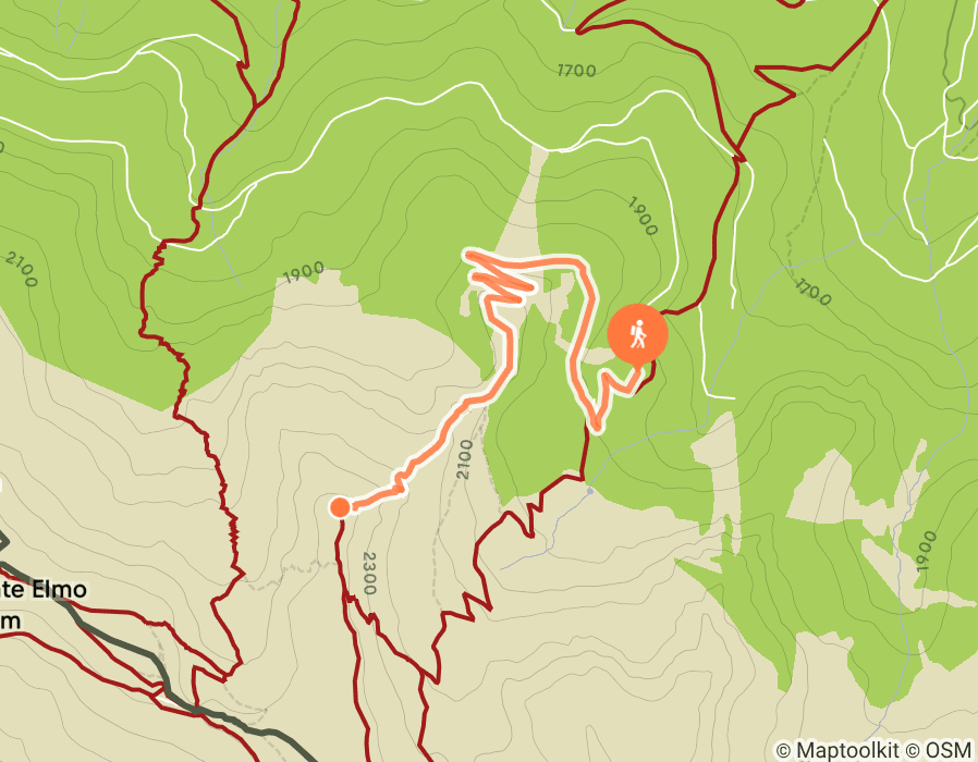 Karte der Tour