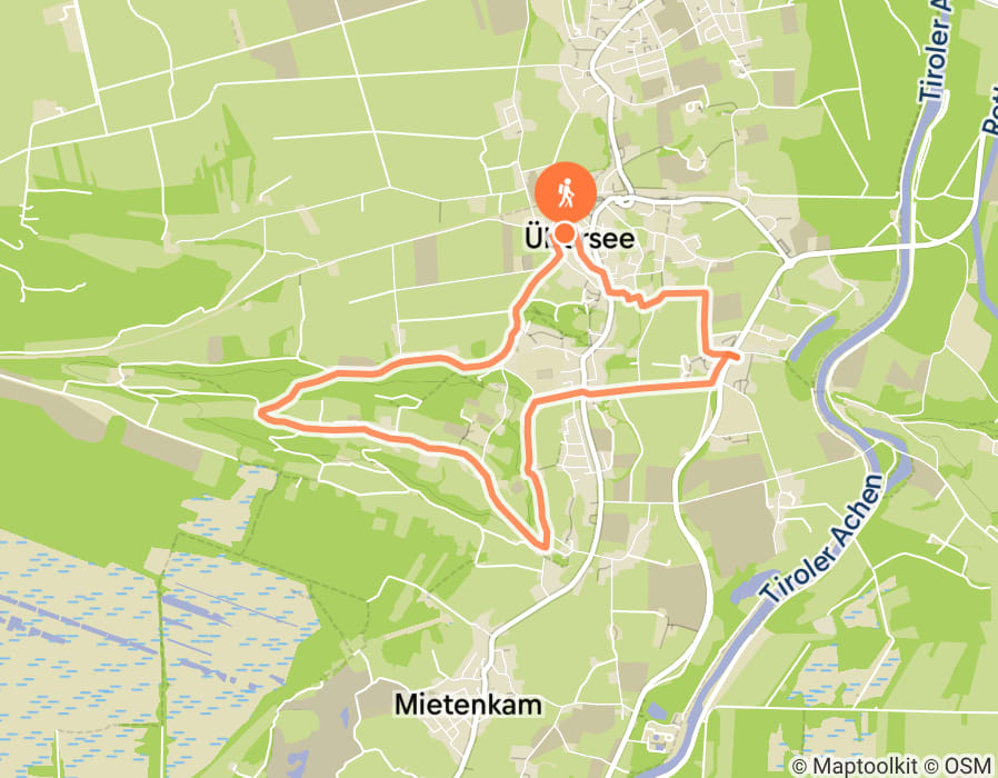 Karte der Tour