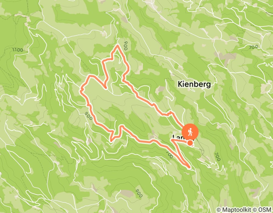 Karte der Tour