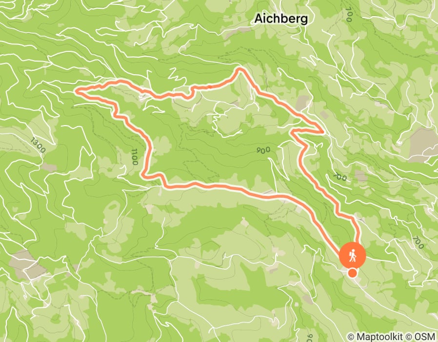 Karte der Tour