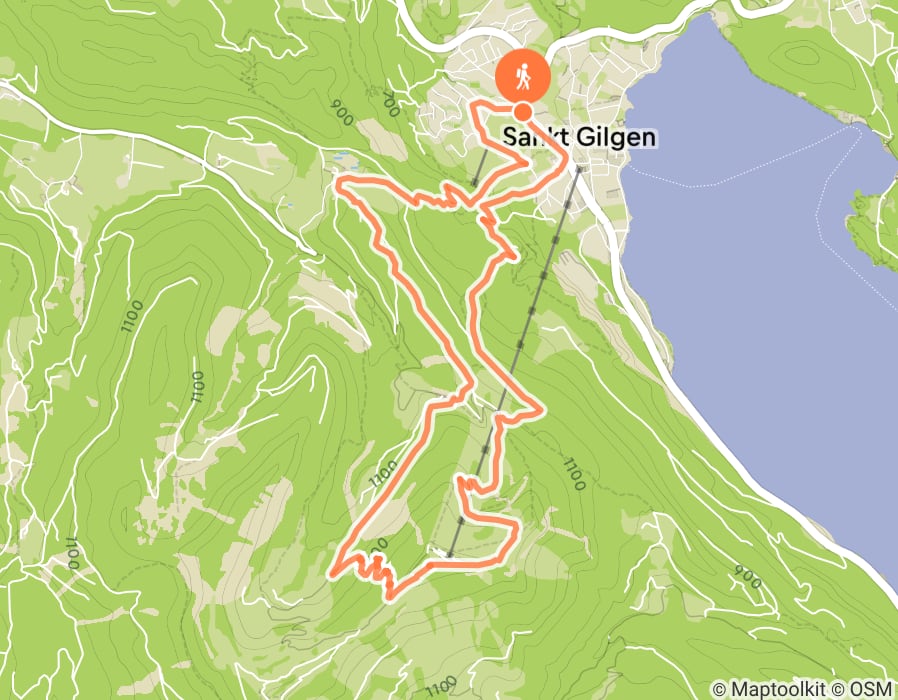 Karte der Tour