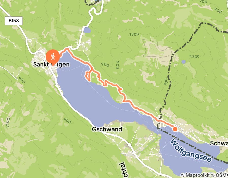Karte der Tour