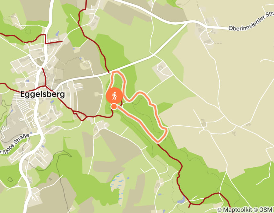 Karte der Tour