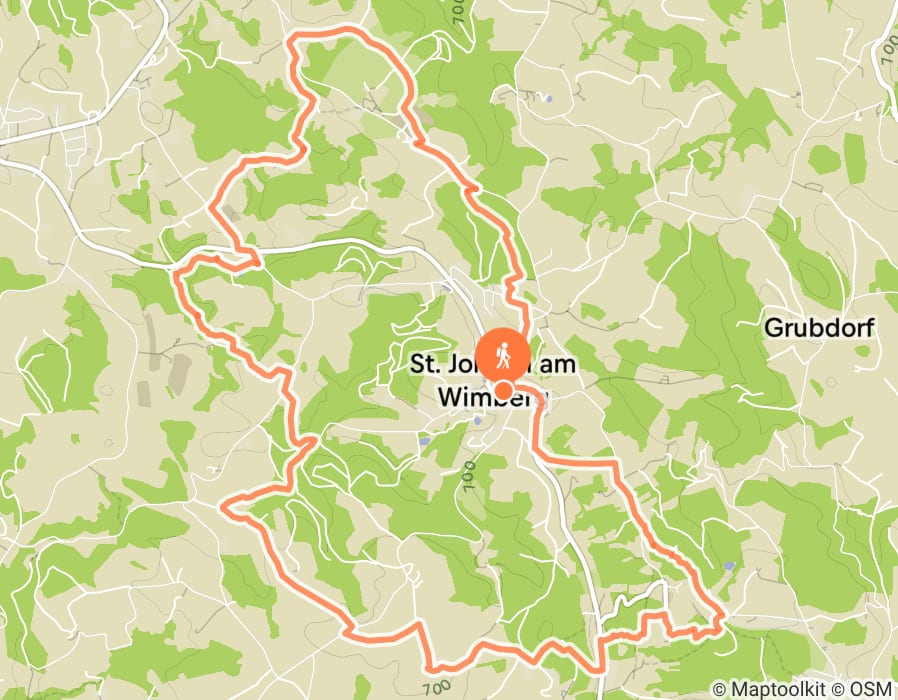 Karte der Tour