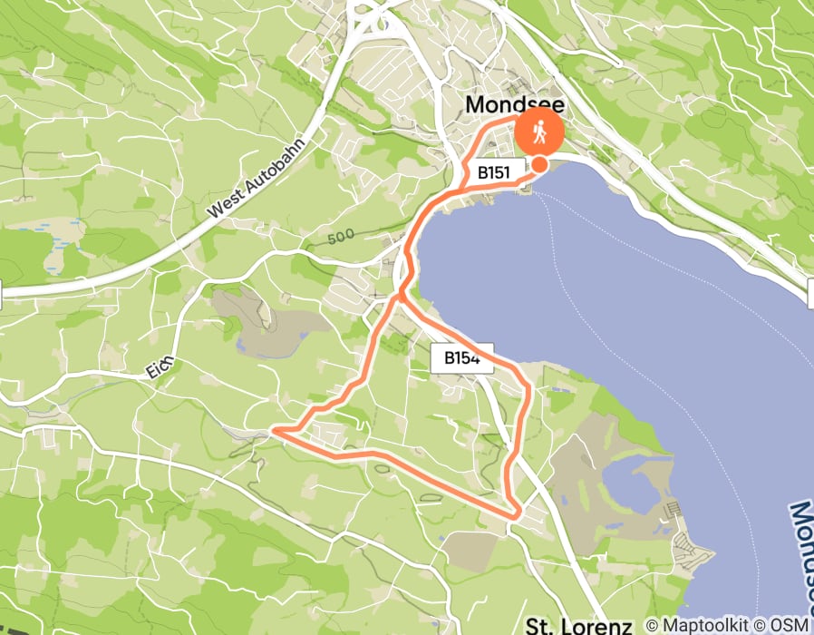 Karte der Tour