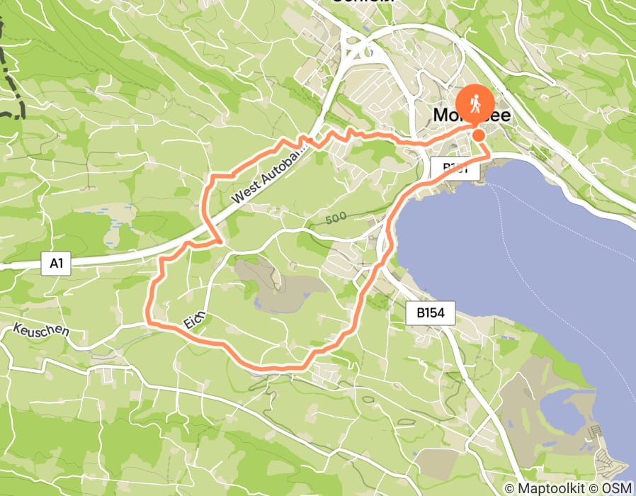 Karte der Tour