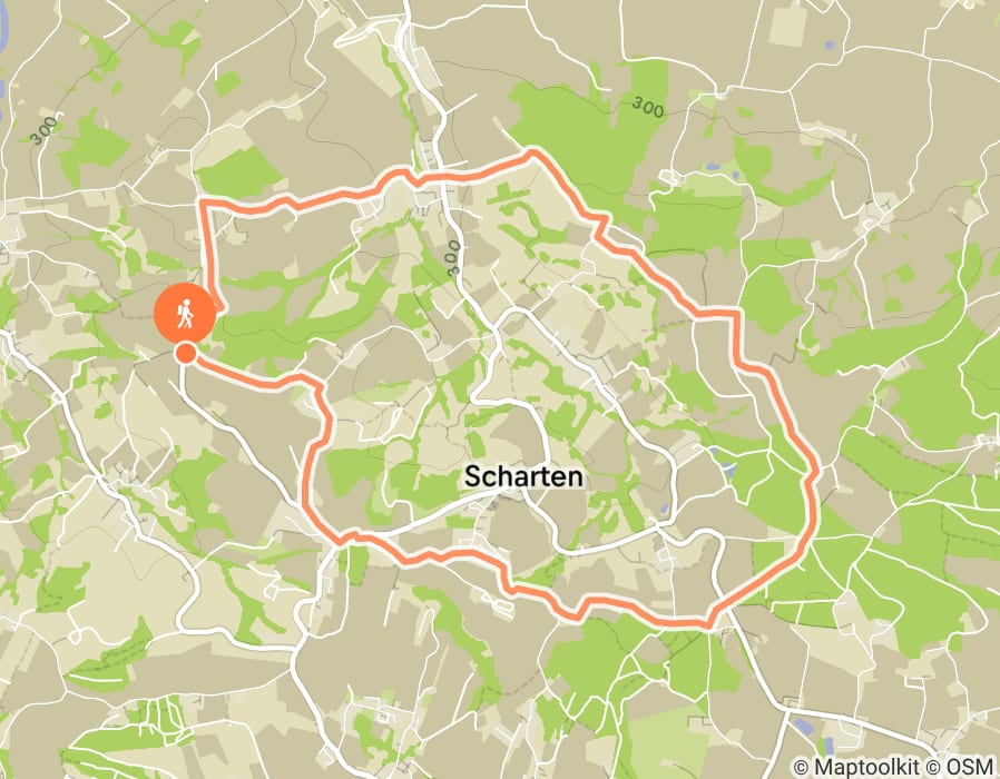 Karte der Tour