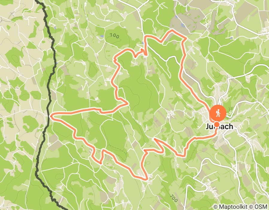 Karte der Tour