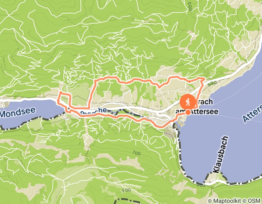 Karte der Tour