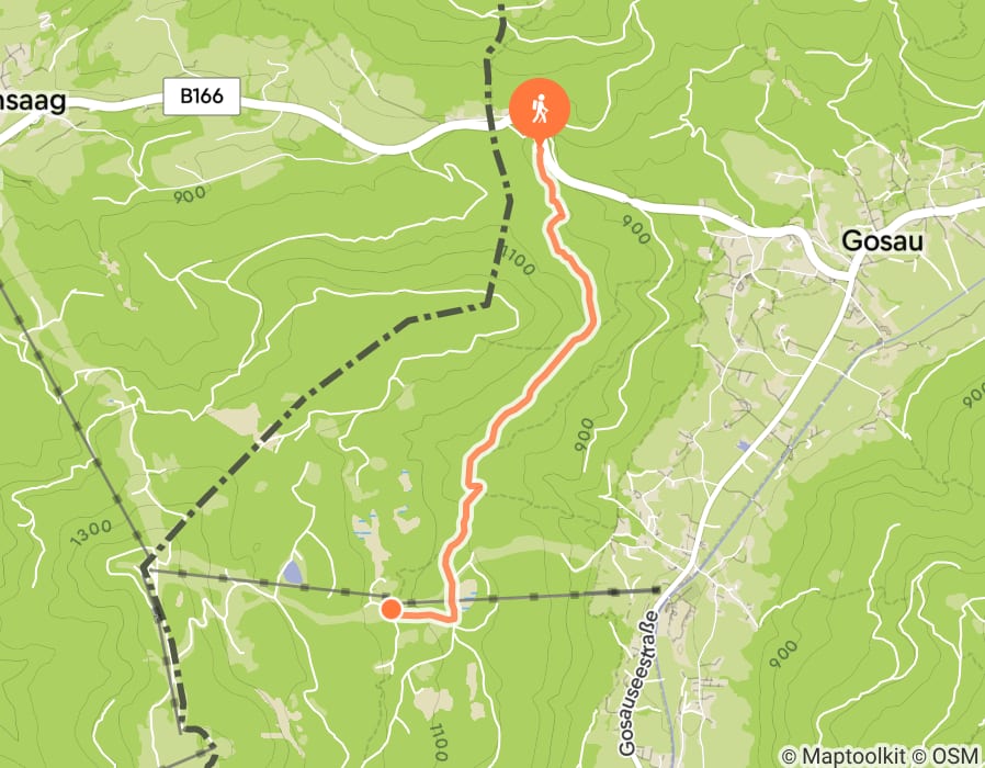Karte der Tour
