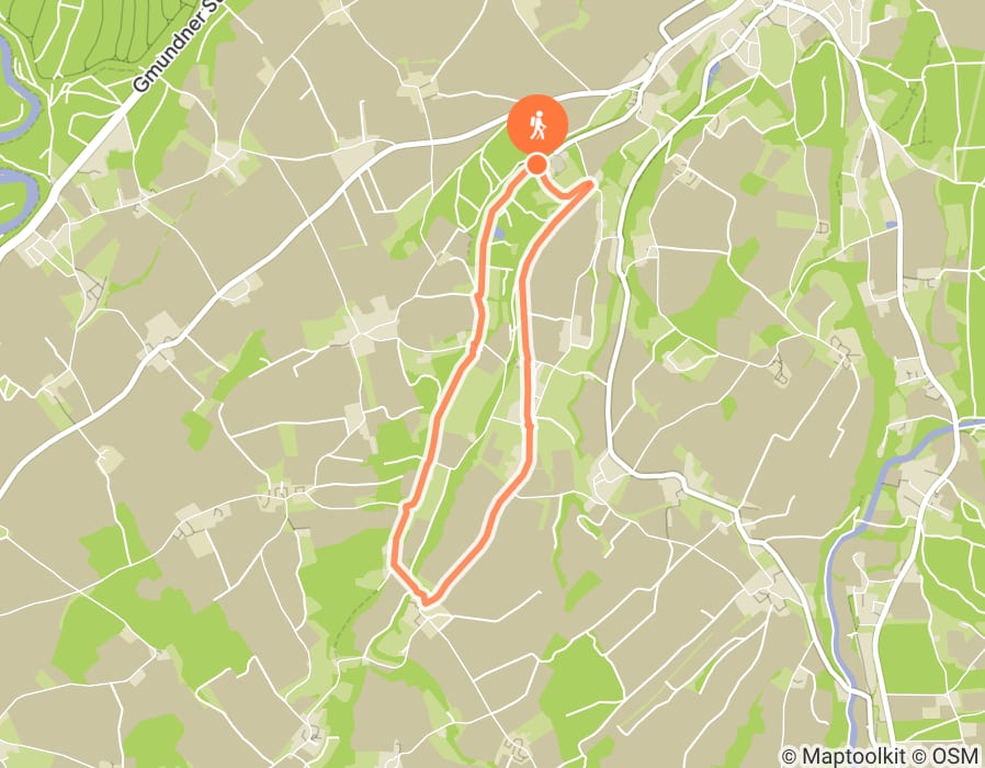 Karte der Tour