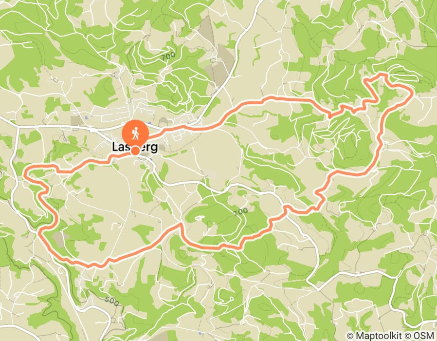 Karte der Tour