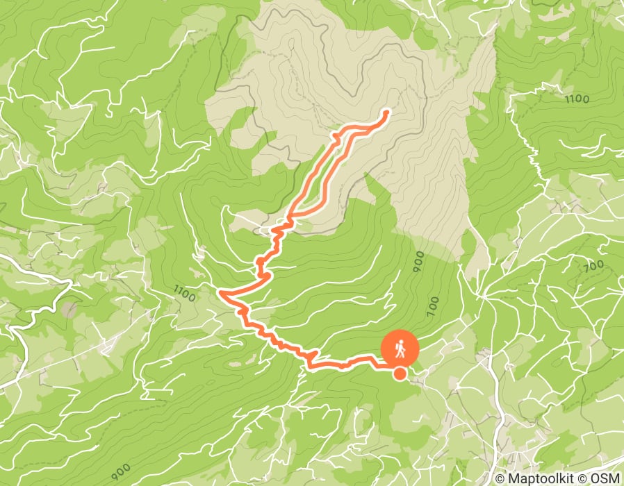 Karte der Tour