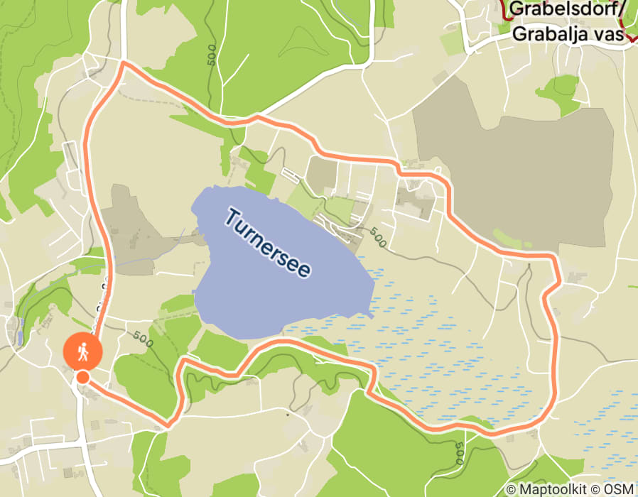 Karte der Tour