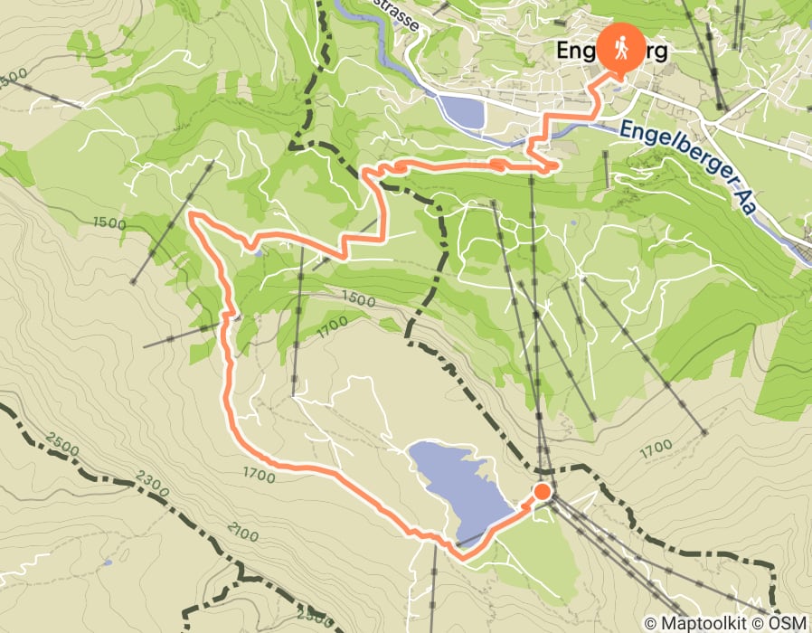Karte der Tour