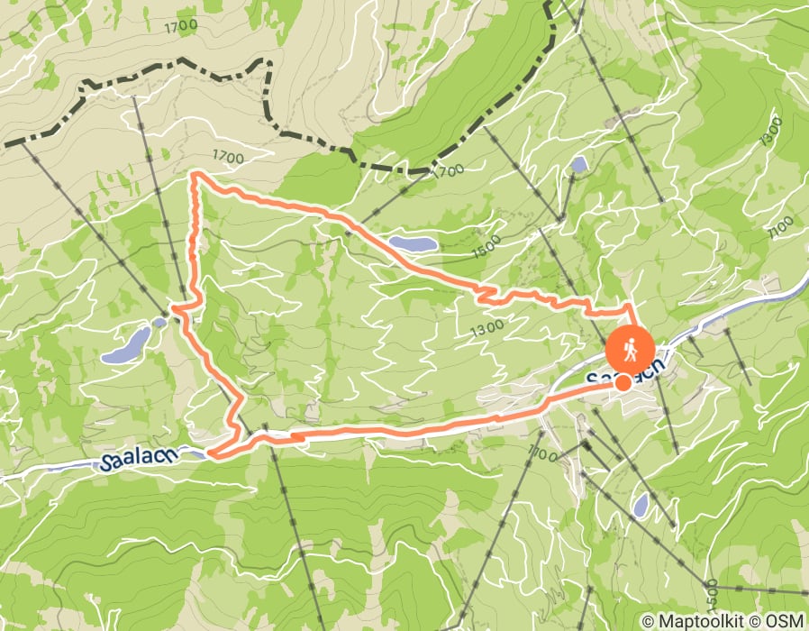 Karte der Tour