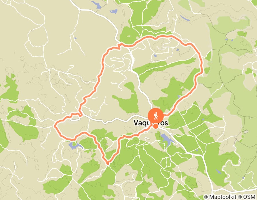 Karte der Tour