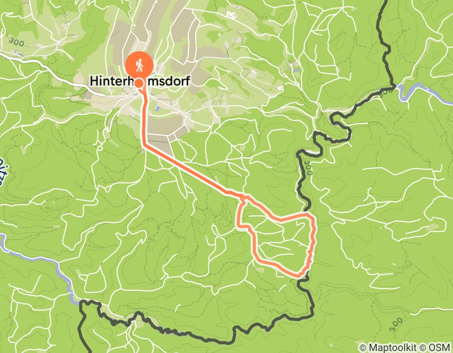 Karte der Tour