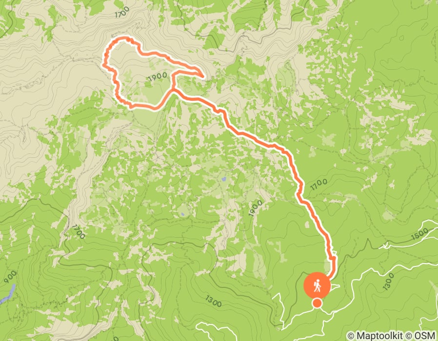 Karte der Tour