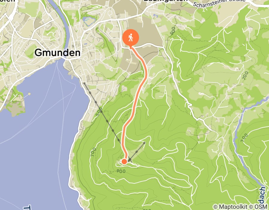 Karte der Tour