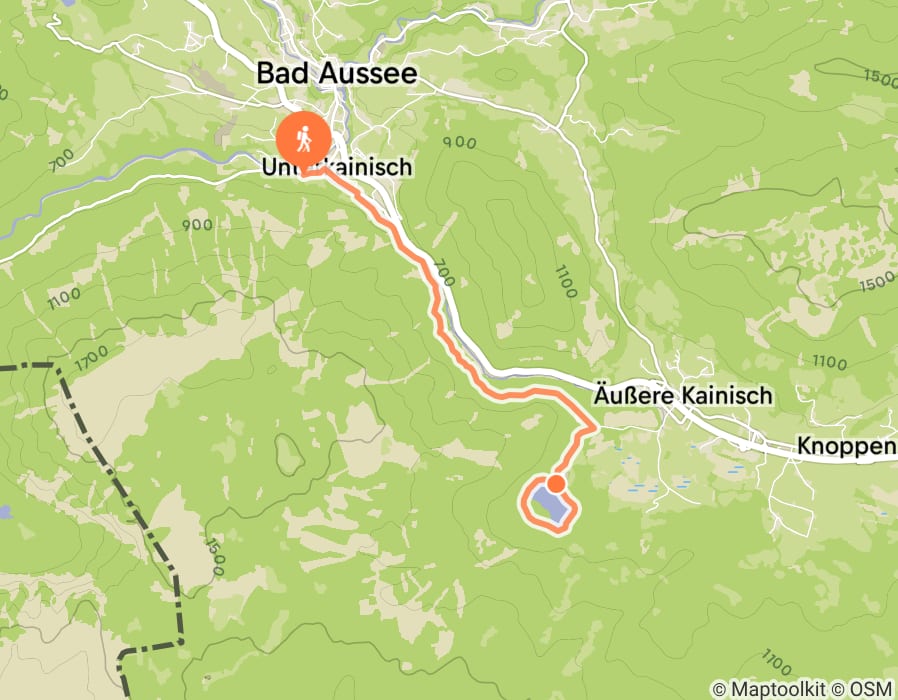 Karte der Tour