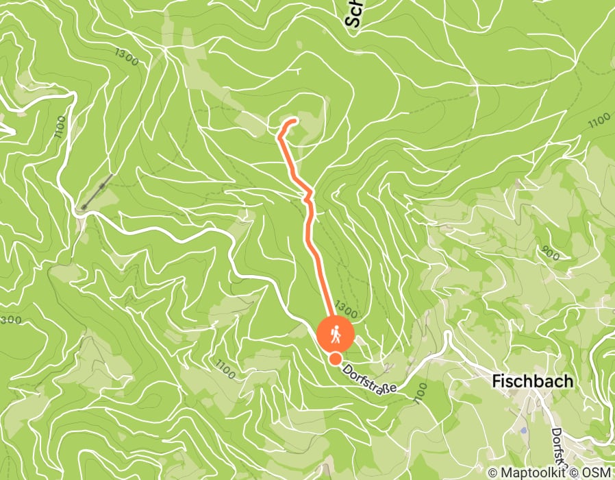 Karte der Tour