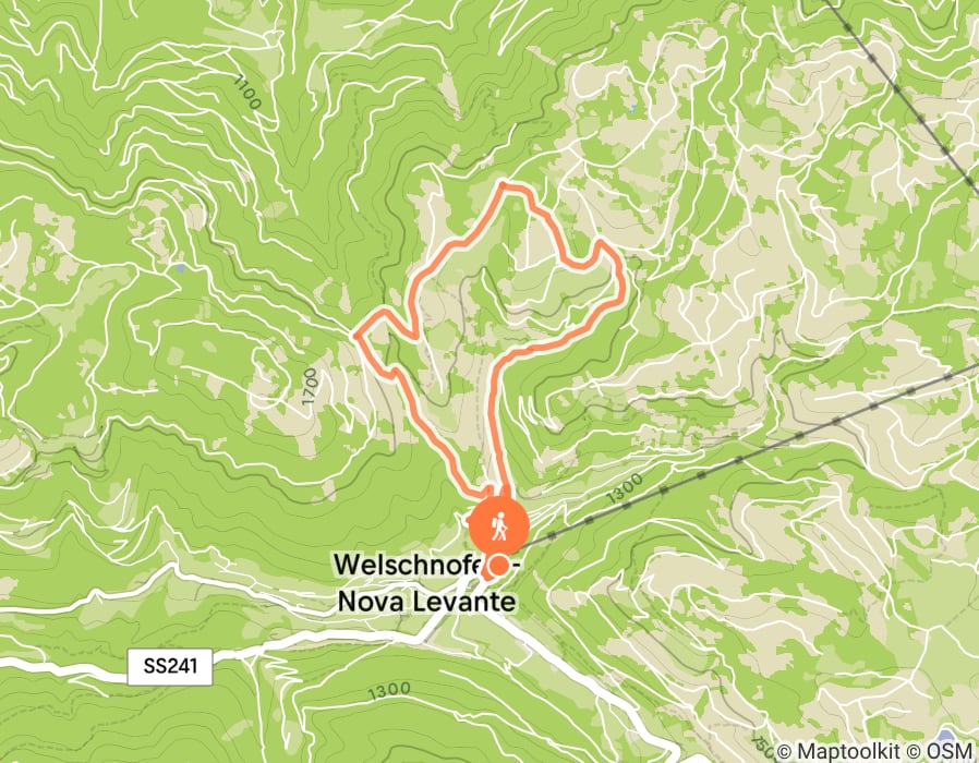 Karte der Tour