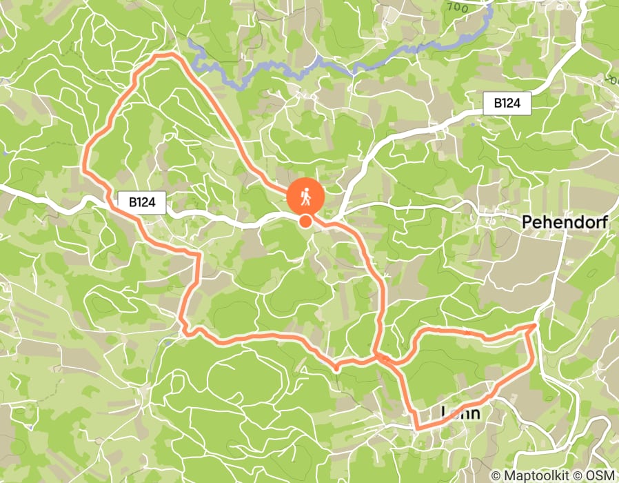 Karte der Tour